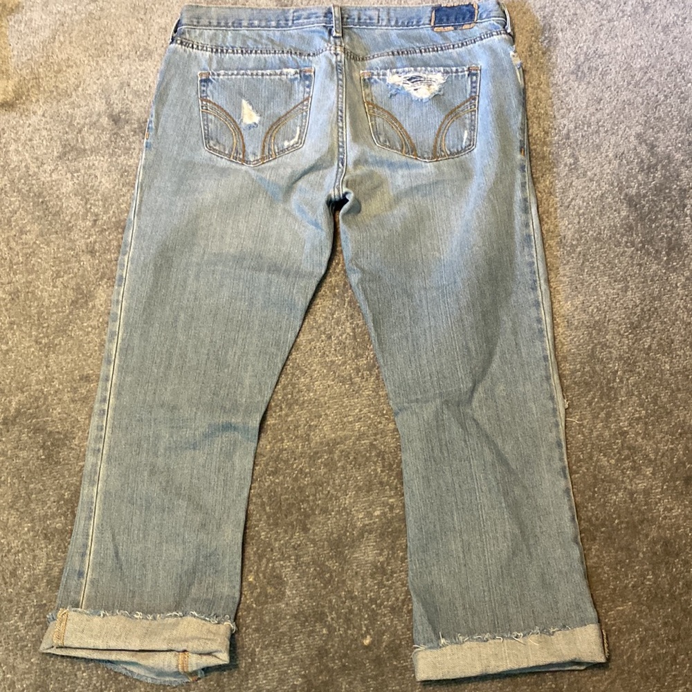 Hollister Capri Pants size 7 - Picture 2 of 3